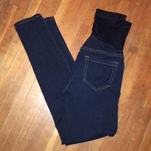 Liz Lange maternity skinny jeans